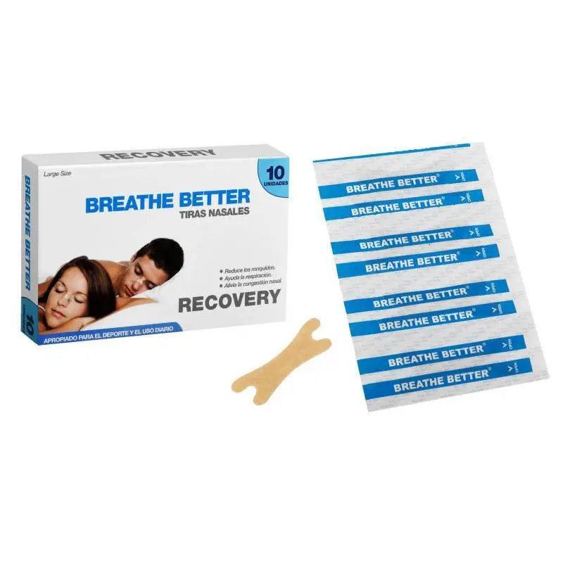 Breathe Better x 10 Und - RECOVERY - Farmacias San Martín