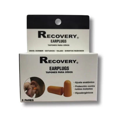 RECOVERY TAPONES PARA ORIDOS 6 PARES