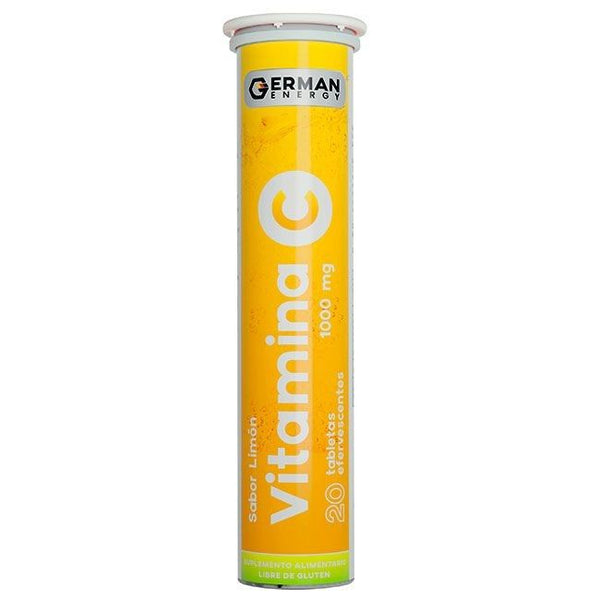 Vitamina C 1000mg Efervescente Sabor Limon x 20