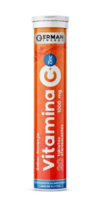 Vitamina C + Zinc Efer x 20