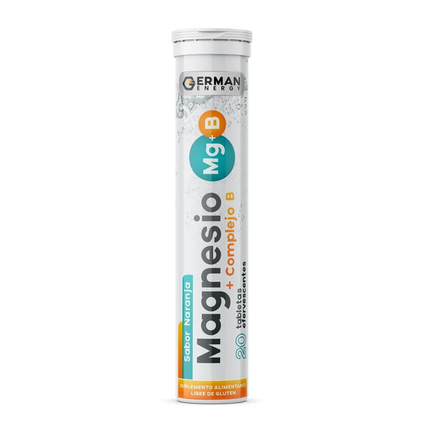 Magnesio + Complejo B Efe x 20 German