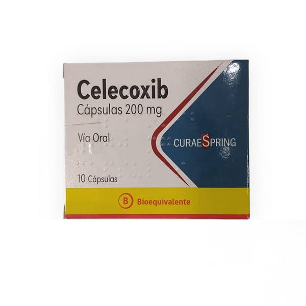 Celecoxib 200mg x 30 Capsulas