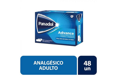 PANADOL ADVANCE 500MG X 48 COMPRIMIDOS RECUBIERTOS