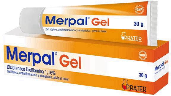 Merpal Gel 1.16% 30Gr - Prater