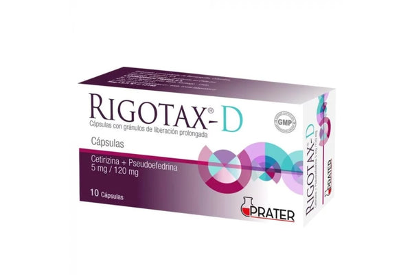 Rigotax - D x 10 Cap