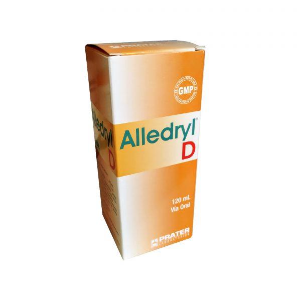 Alledryl D Jarabe 120ml