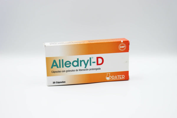 Alledryl-d x 20 Capsulas Lib Prolong