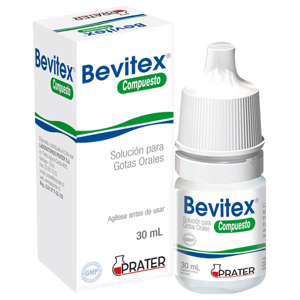 Bevitex Compt Gts x 30 ml