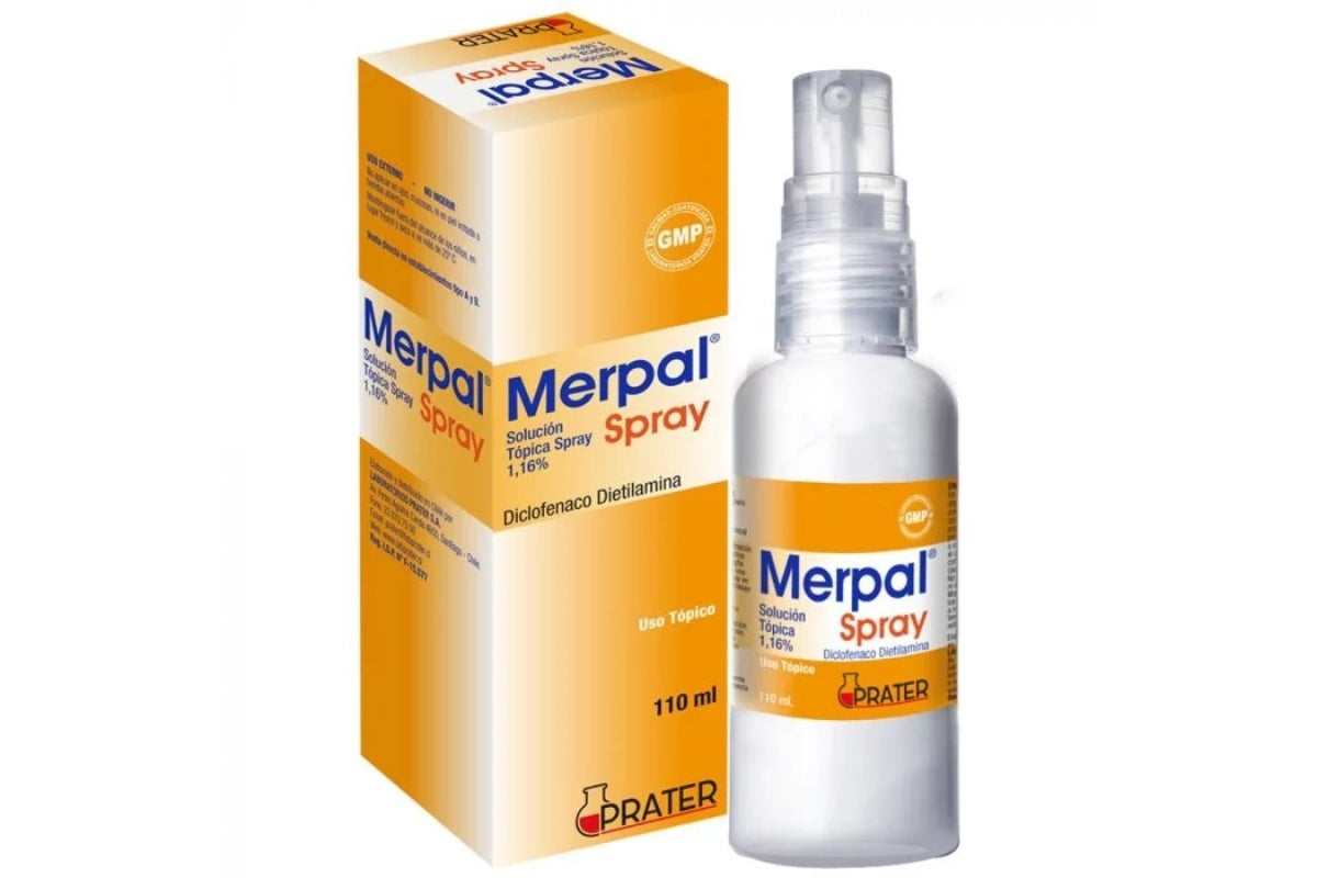 Merpal Spray 1.16% X 110 Ml - Farmacia