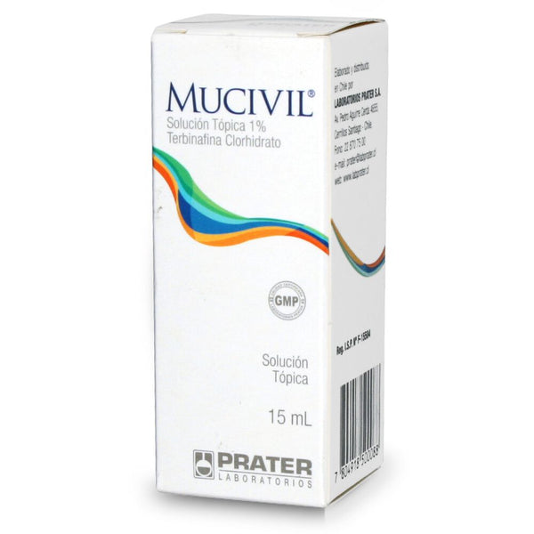 Mucivil 1% Sol Top Gts x 15ml