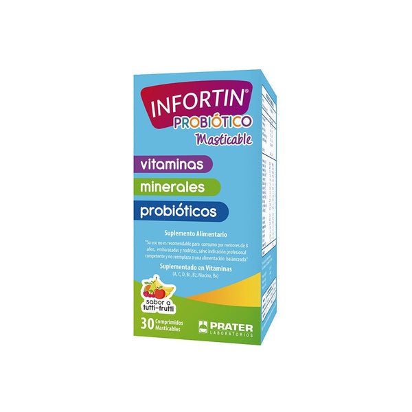 Infor Pro Kids x 30 Comprimidos Masticables - PRATER - Farmacias San Martín
