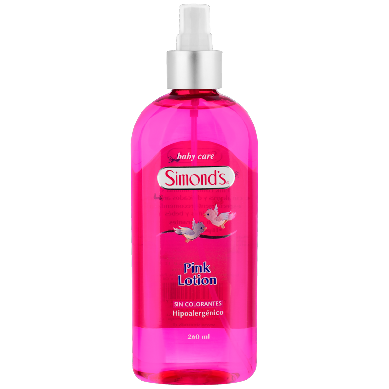 Locion Pink x 260 ml - SIMONDS - Farmacias San Martín