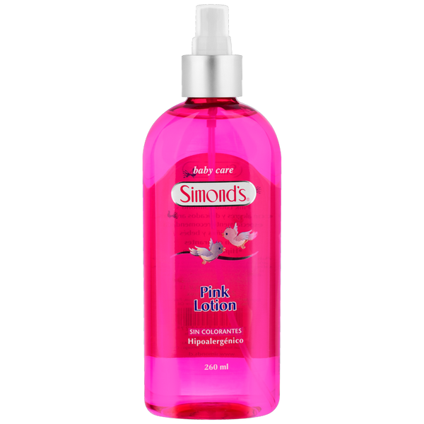 Locion Pink x 260 ml