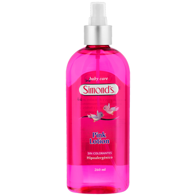 LOCION PINK X 260 ML