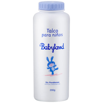 BABYLAND TALCO CLASICO 200GR