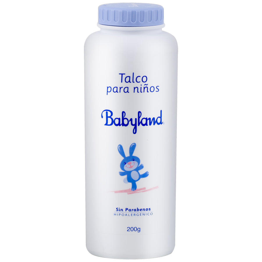 BABYLAND TALCO CLASICO 200GR