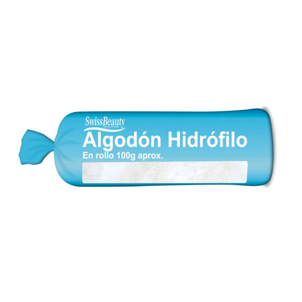 Algodon Hidrofilo Rollo x 100 gr