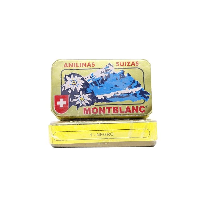 Montblanc Anilina Negro - Montblanc