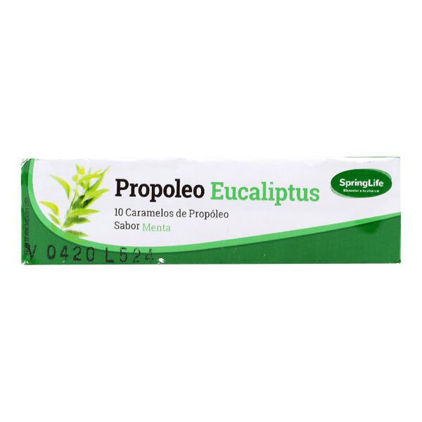Propoleo Eucaliptus Caramelos x 10 Un