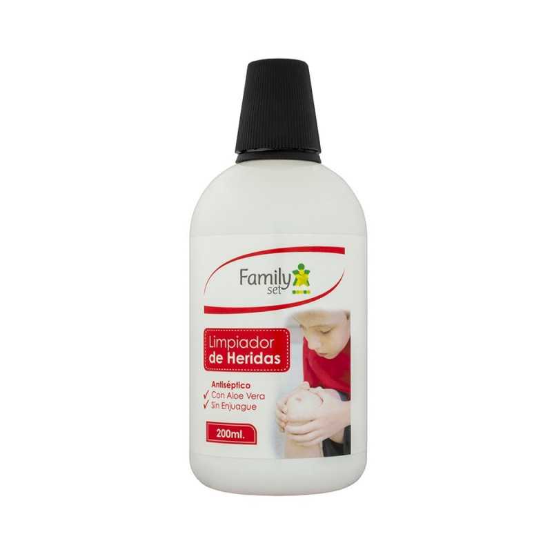 Limpiador Heridas X 200 Ml - Family Set