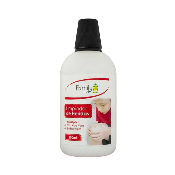 Limpiador Heridas x 200 ml