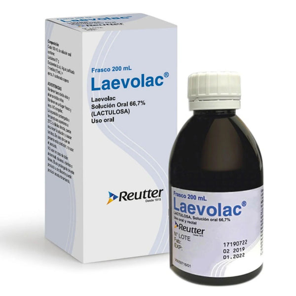 Laevolac 66.7% Solucion Oral 1000ml