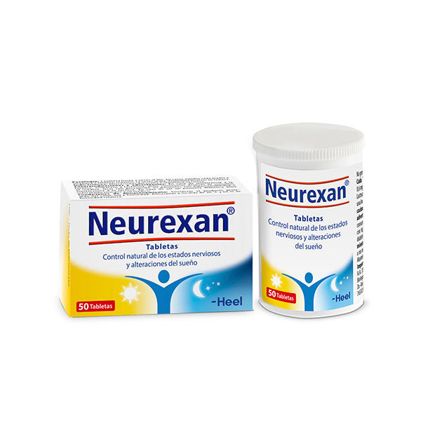 Neurexan Sl Com x 50 - HEEL - Farmacias San Martín
