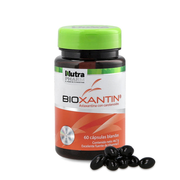 Bioxantin x 60 Capsulas Blandas