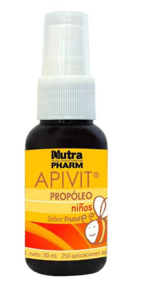 Apivit Infantil Spray 30ml - NUTRAPHARM - Farmacias San Martín