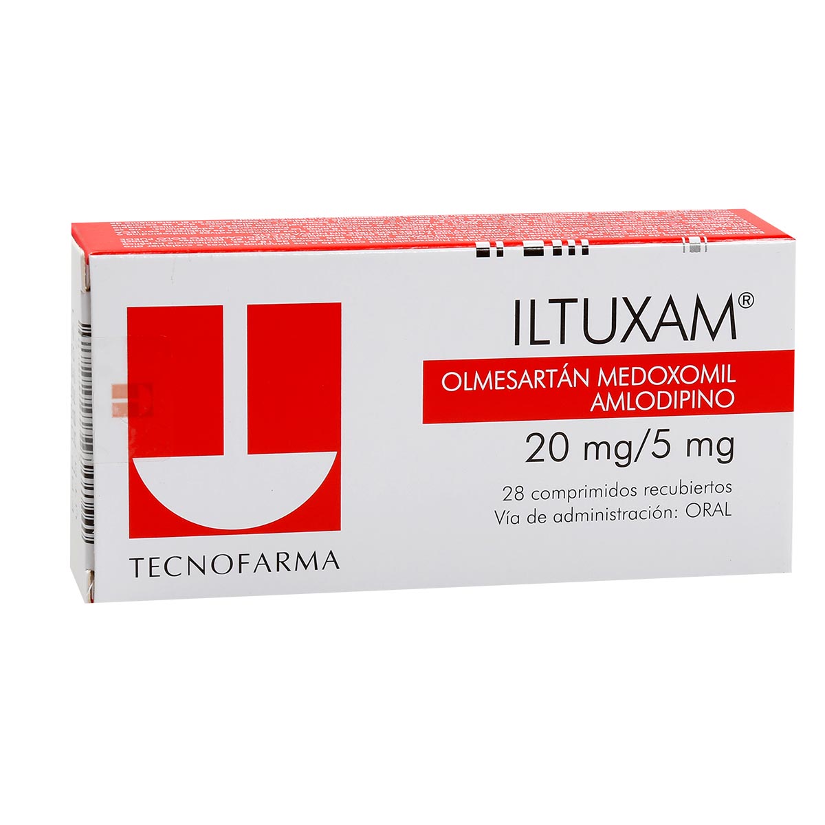 Iltuxam 20mg / 5mg x 28 Comprimidos Recubiertos - TECNOFARMA - Farmacias San Martín