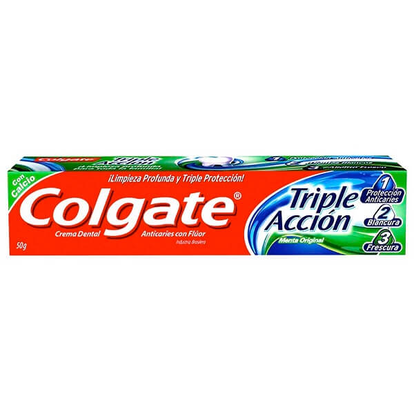 Colgate Pasta Triple Accion 50gr