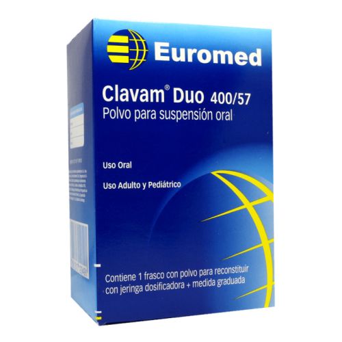 Clavam Duo Jbe 400mg/57ml x 70 ml