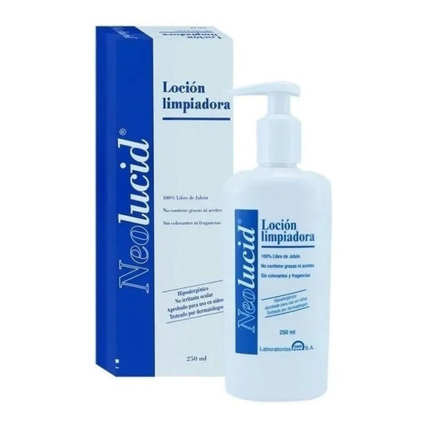 NEOLUCID LOCION LIMPIADORA 250ML