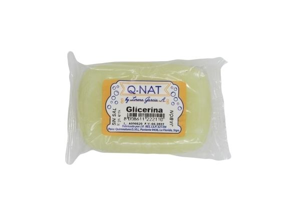 Quimnatura Jabon Barra Glicerina - QUIMNATURA - Farmacias San Martín