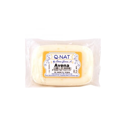 Jabon Avena x 90 gr - QUIMNATURA - Farmacias San Martín