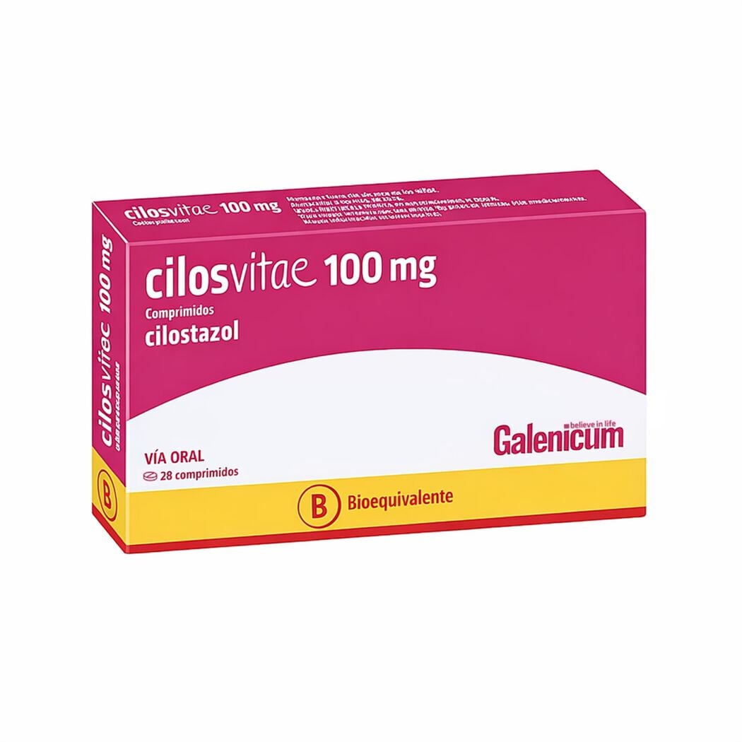 Cilosvitae Com 100 mg x 28 - GALENICUM - Farmacias San Martín