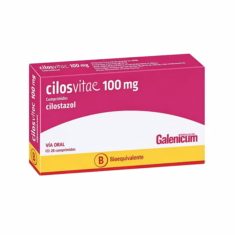 CILOSVITAE COM 100 MG X 28