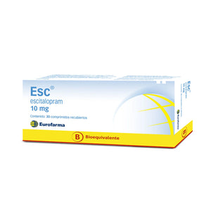 ESC 10MG X 30 COMPRIMIDOS RECUBIERTOS