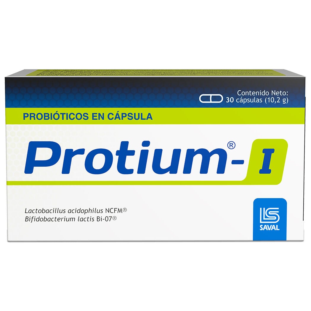 Imagen del producto Protium I x30 cáps. de SAVAL