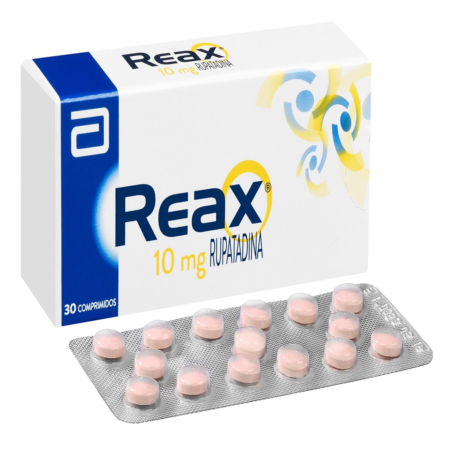 Reax Com 10mg x 30 - ABBOTT - Farmacias San Martín