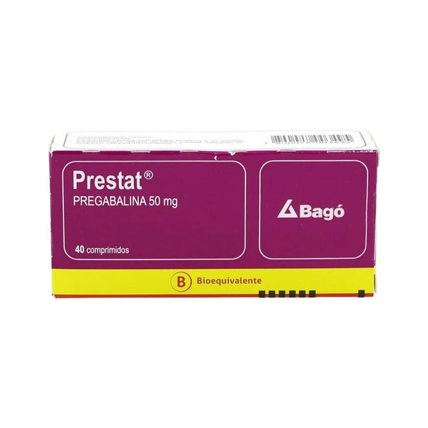 PRESTAT 50MG X 40 COMPRIMIDOS