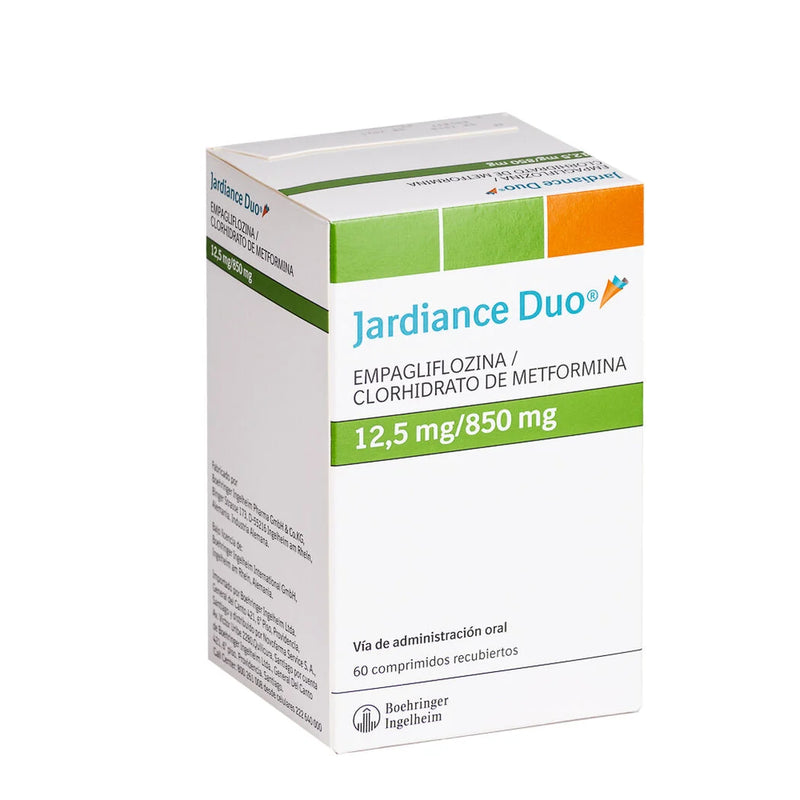 JARDIANCE DUO 12.5/850MG X 60