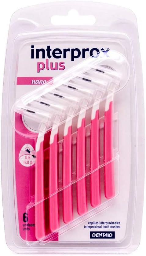 Interprox Nano 0.7 x 6un - DENTAID - Farmacias San Martín