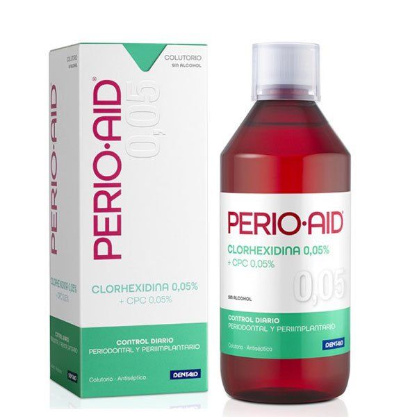 Imagen del producto Perio Aid Mantenimiento Colutorio 500 mL de DENTAID