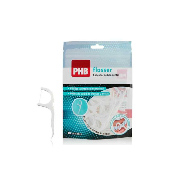 Phb Flosser Aplicador Hilo Dental x 30 Und