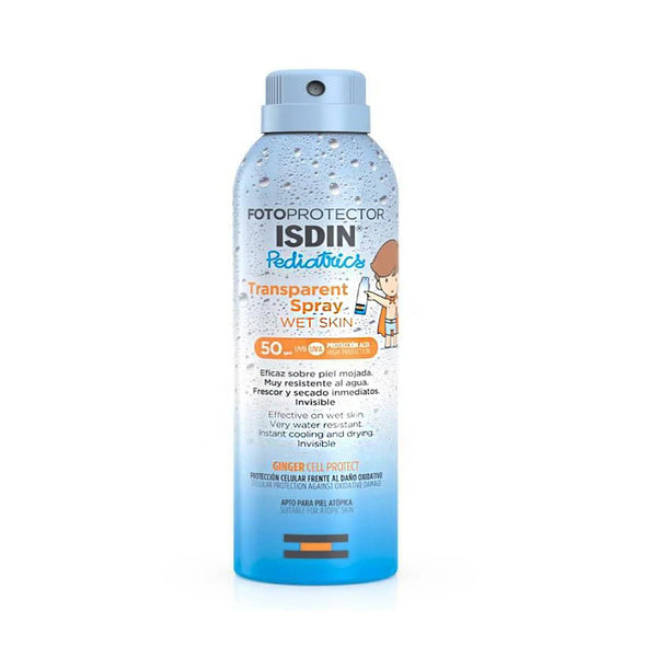 Isdin Fotoprotector Pediatrics Wet Skin Spray 50fps 250ml