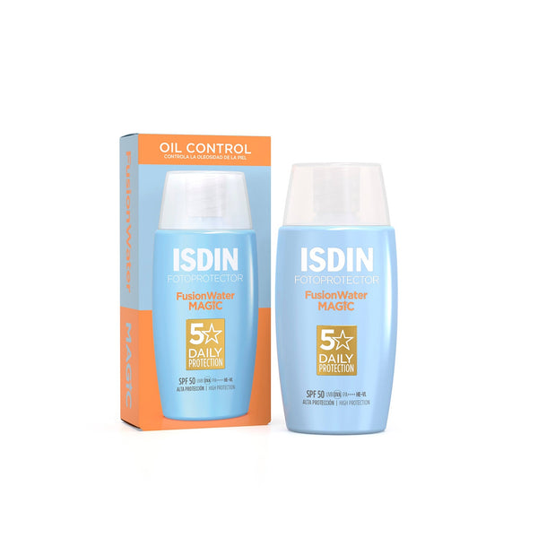 Isdin Magic Fusionwater 50 Fps Fotoprotector Facial 50ml