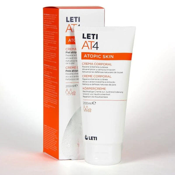 Leti At4 Crema Corporal Piel Atopica x 200 ml