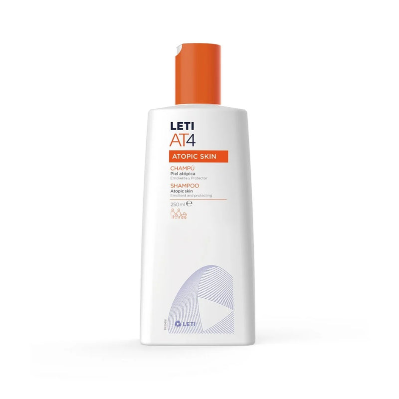 LETI AT4 SHAMPOO ATOPIC SKIN X 250 ML