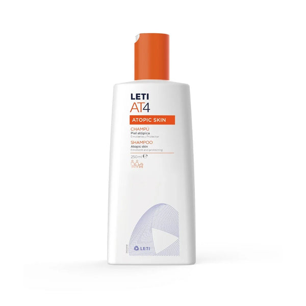Leti At4 Shampoo Atopic Skin x 250 ml